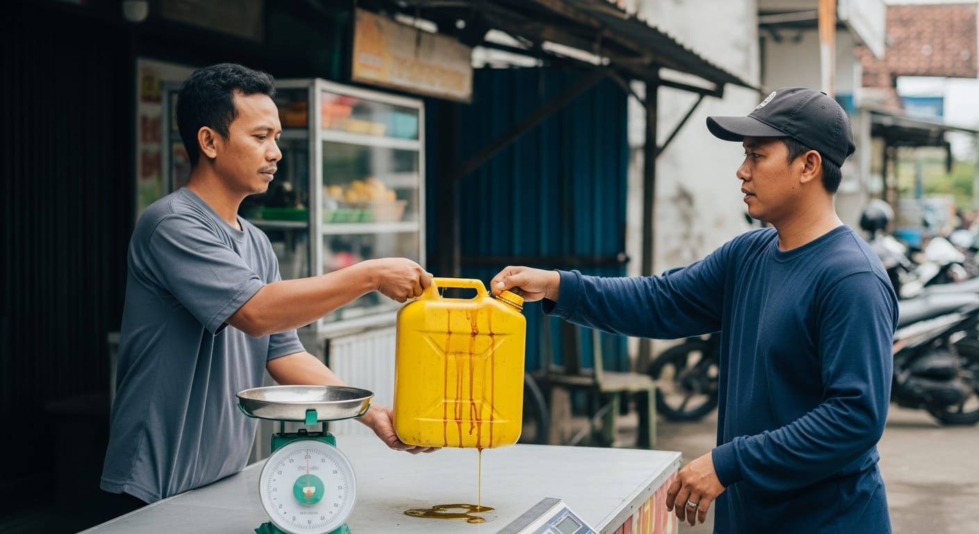 Cara Jual Minyak Jelantah dengan Harga Terbaik