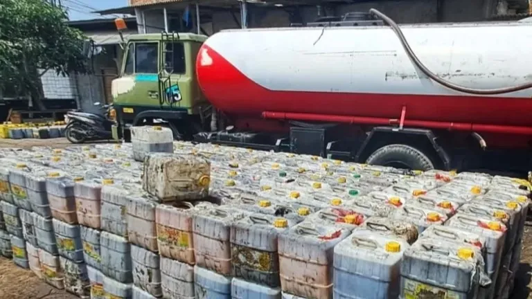 tempat jual minyak jelantah