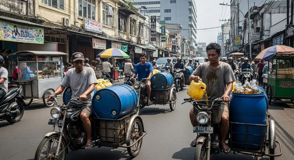 pengepul minyak jelantah bekasi