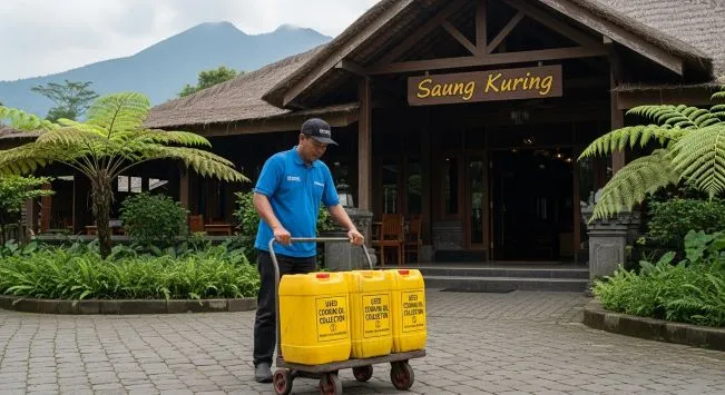 Pengepul Minyak Jelantah di Bogor​