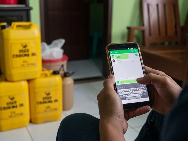 Hubungi CUREAHH untuk jual minyak jelantah