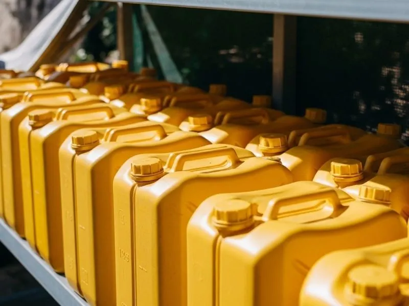 Cara menyimpan minyak jelantah dengan benar