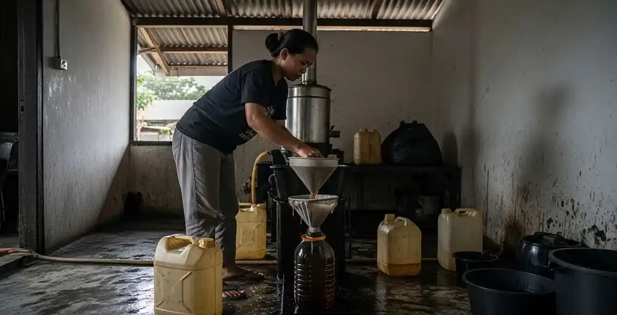 Panduan cara memulai bisnis minyak jelantah dari nol untuk pemula