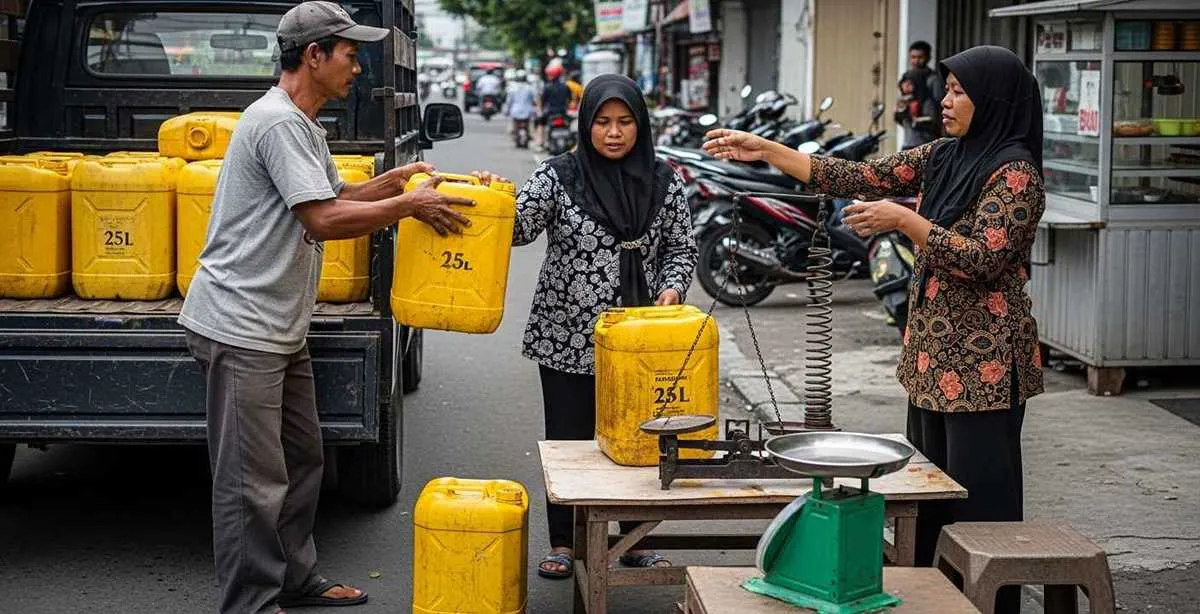 Jual minyak jelantah ke pengepul terpercaya