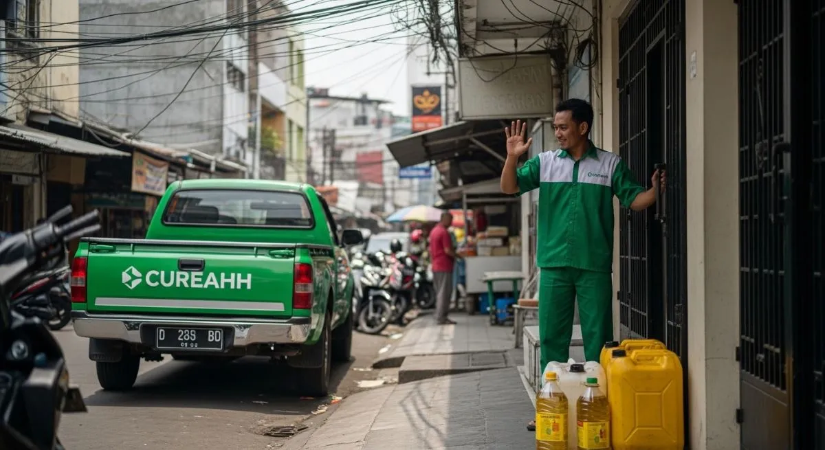 Hubungi CUREAHH untuk jual minyak jelantah