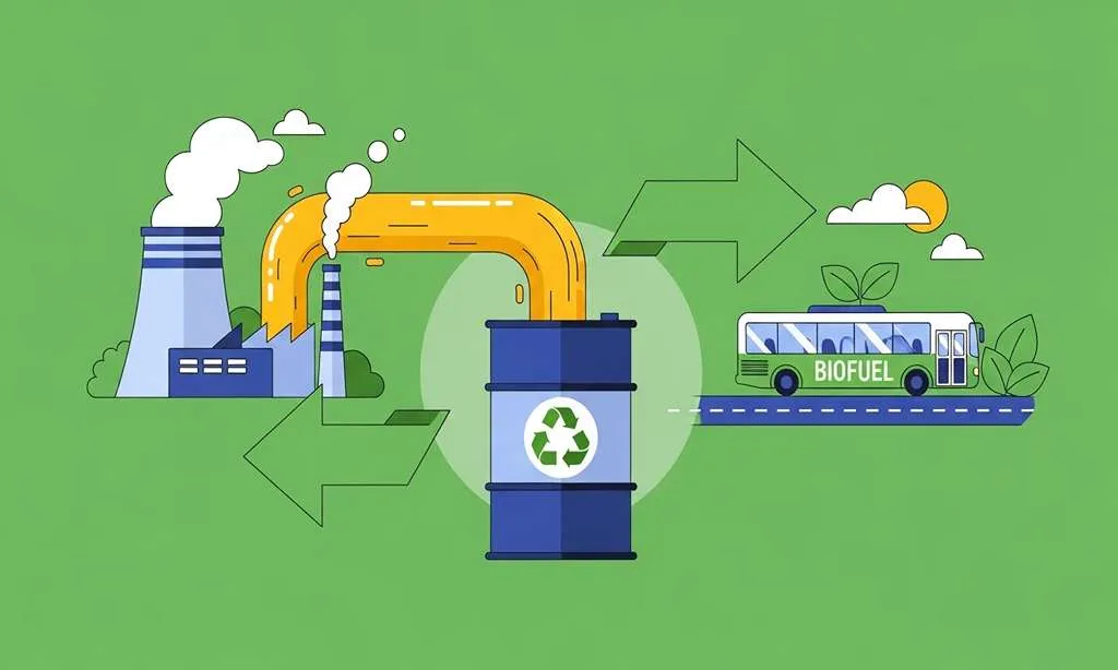 pengepul minyak jelantah di sawah besar