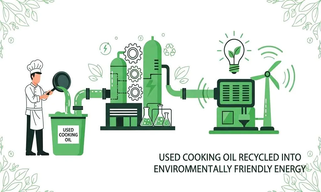 pengepul minyak jelantah di Gambir