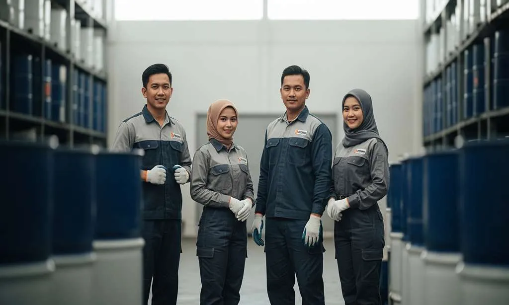 pengepul minyak jelantah di Menteng