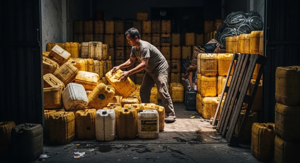 tempat jual minyak jelantah jakarta